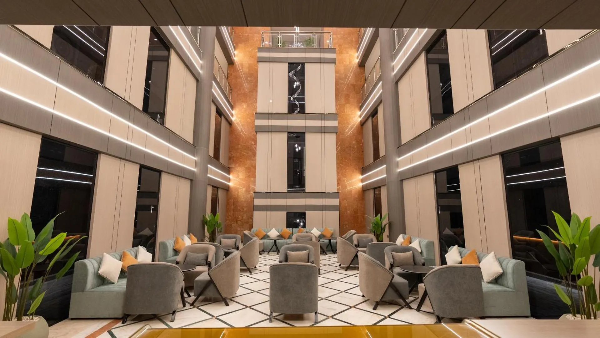Brzeen Hotel ריאד ערב הסעודית