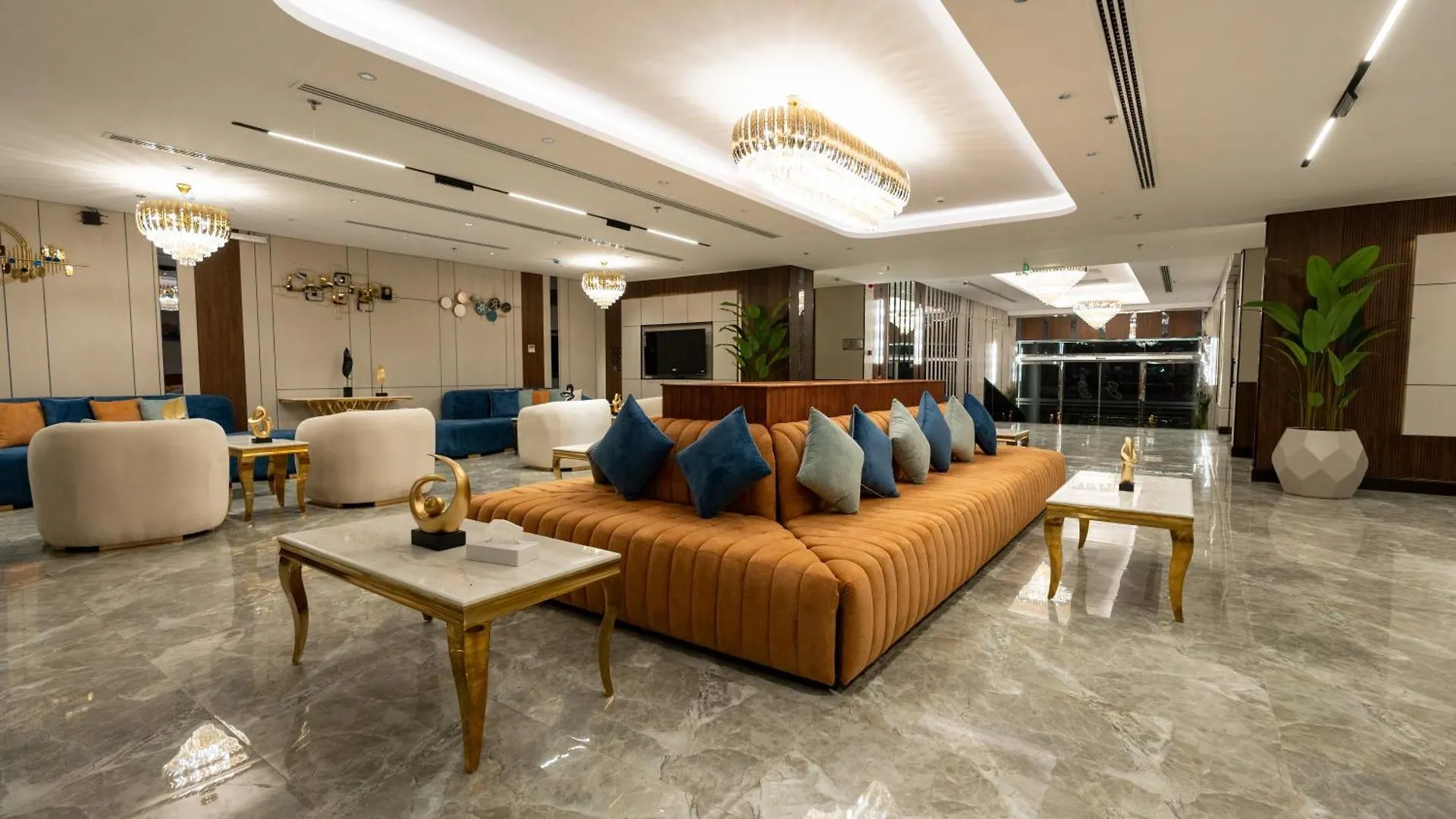 Brzeen Hotel ריאד
